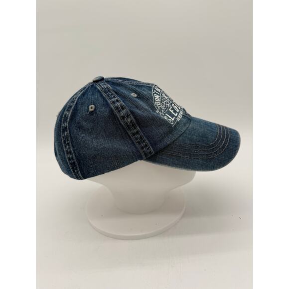 Don't Be A Lady Be A Legend Denim Adjustable Hat NWT - Picture 3 of 6